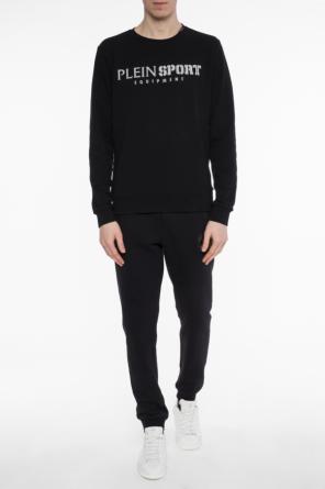 Logo-printed sweatshirt, zdjęcie 2 Logo-printed sweatshirt od Plein Sport